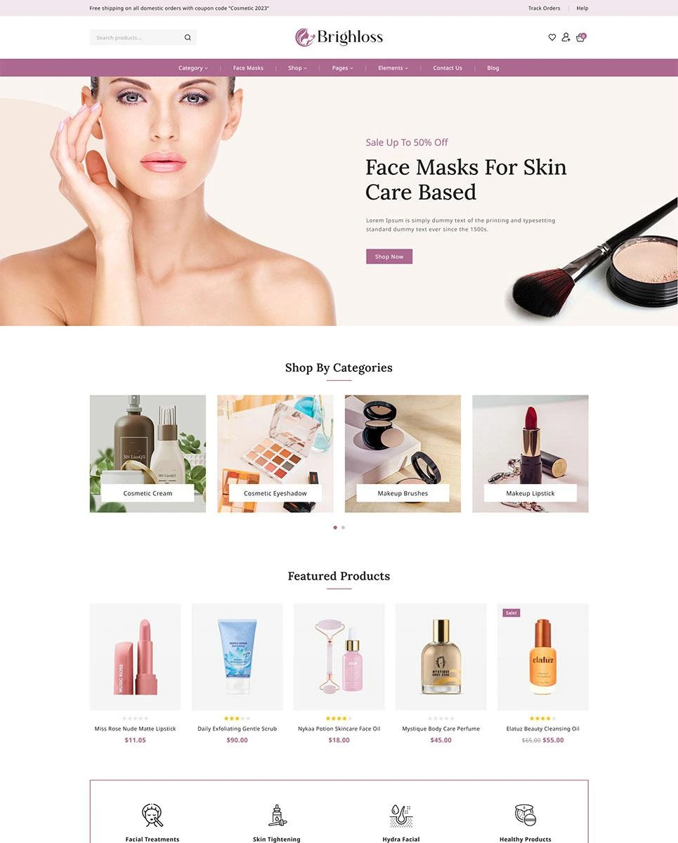 Brightloss – Skincare & Cosmetics Store