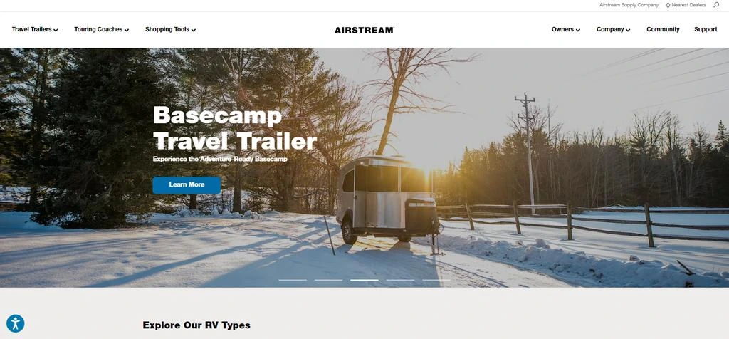 Airstream – Travel Trailers & Touring Coaches